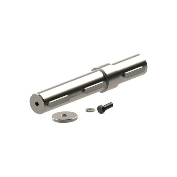 Worldwide Electric KAN Series Helical Bevel Speed Reducer B5 Output Shaft Kit; Size 97 B5 Output Shaft Kit KAN97-OPS-S-B5 - main